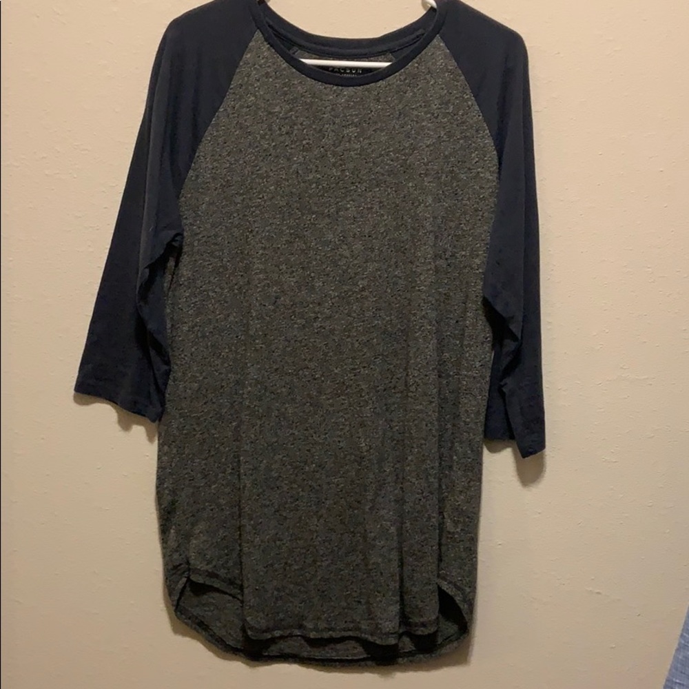 Men’s Pacsun Long-Lined baseball t-shirt (M)
